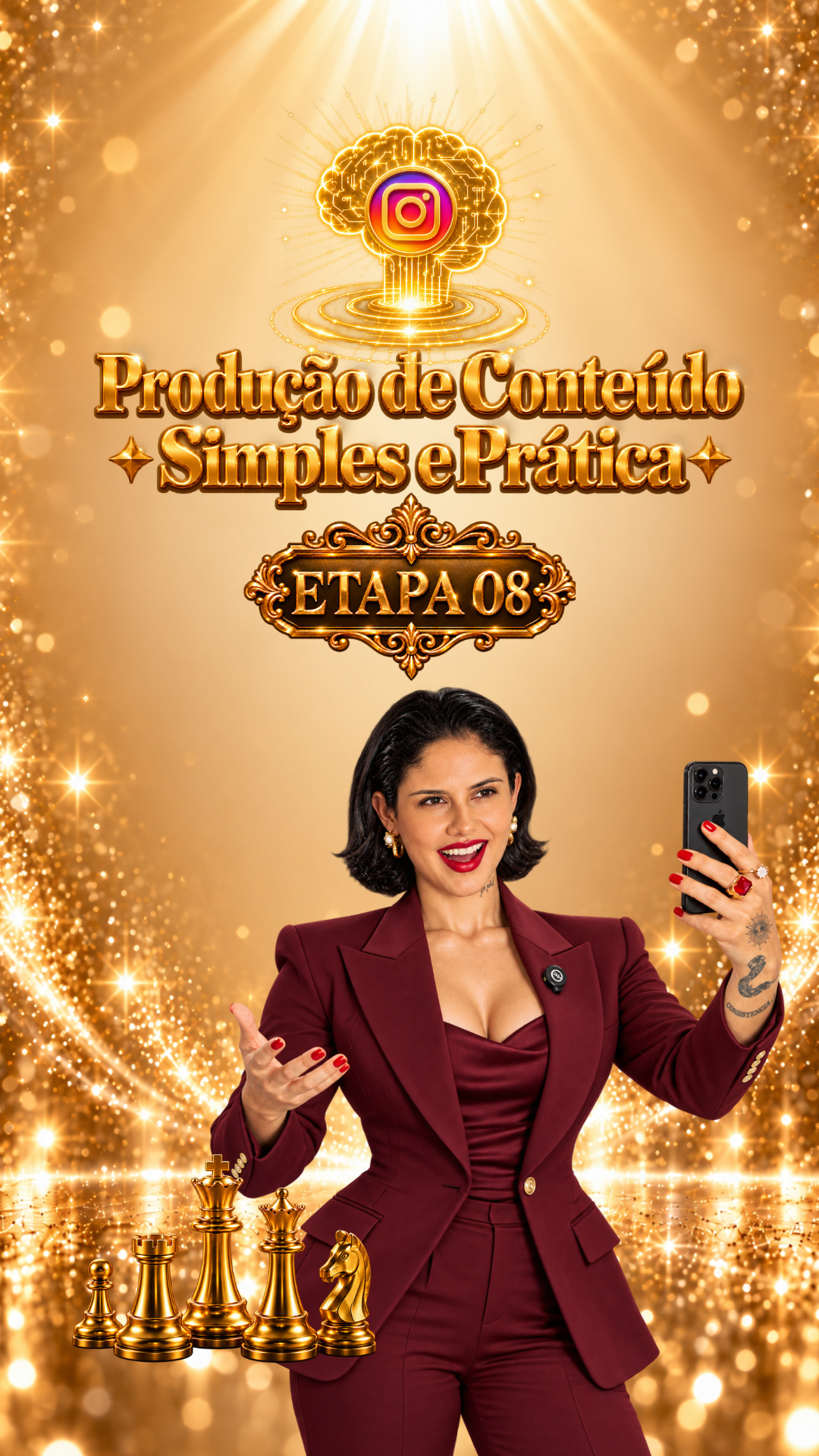 Etapa 08 — Produção de Conteúdo Simples e Prática